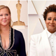 Photos of Amy Schumer and Wanda Sykes on the red carpet for the 94th annual Academy Awards